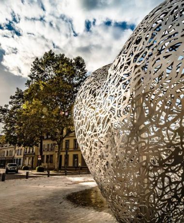 ¡Un corazón así de grande!