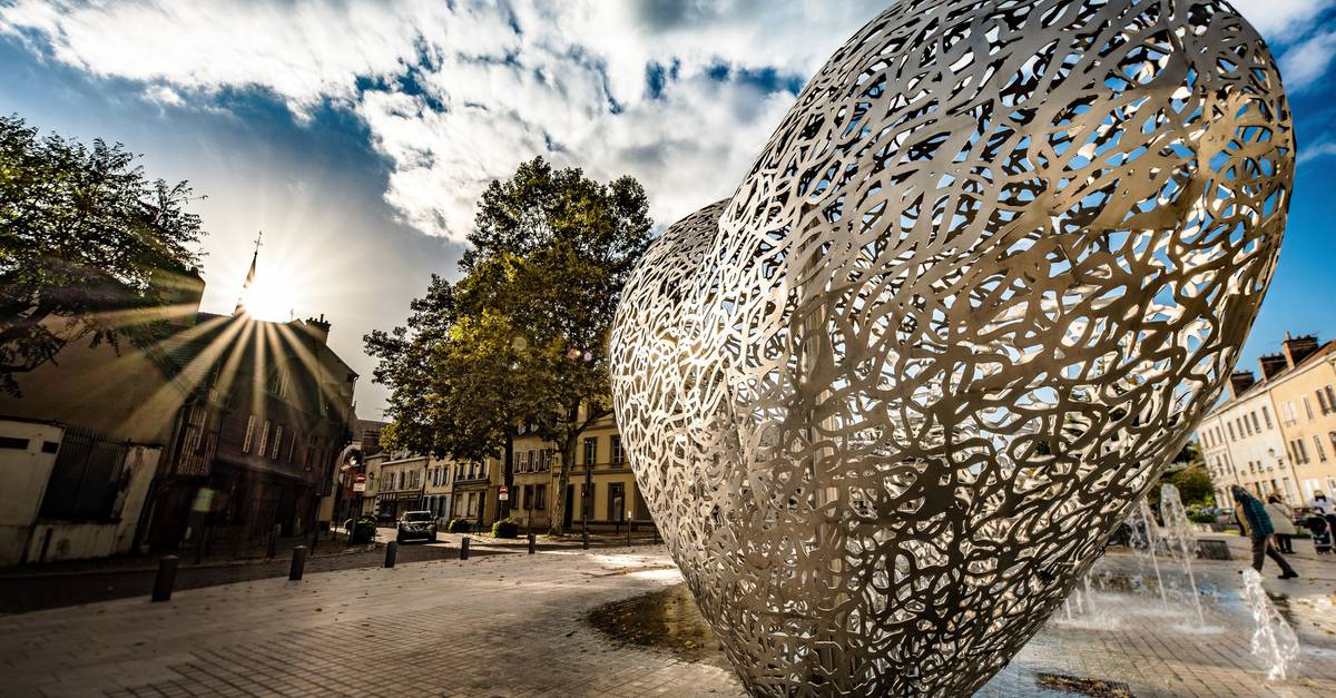 ¡Un corazón así de grande!