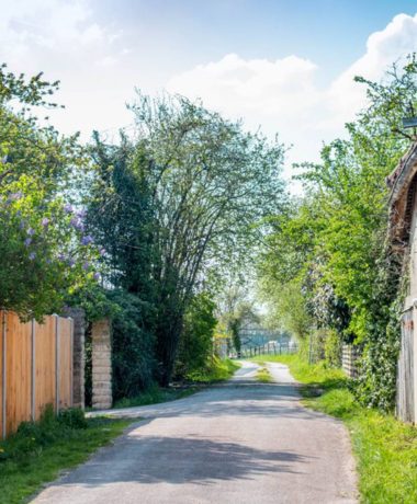 Entre 15 y 20 km alrededor