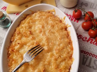 Gratinados de Camille Macarrones