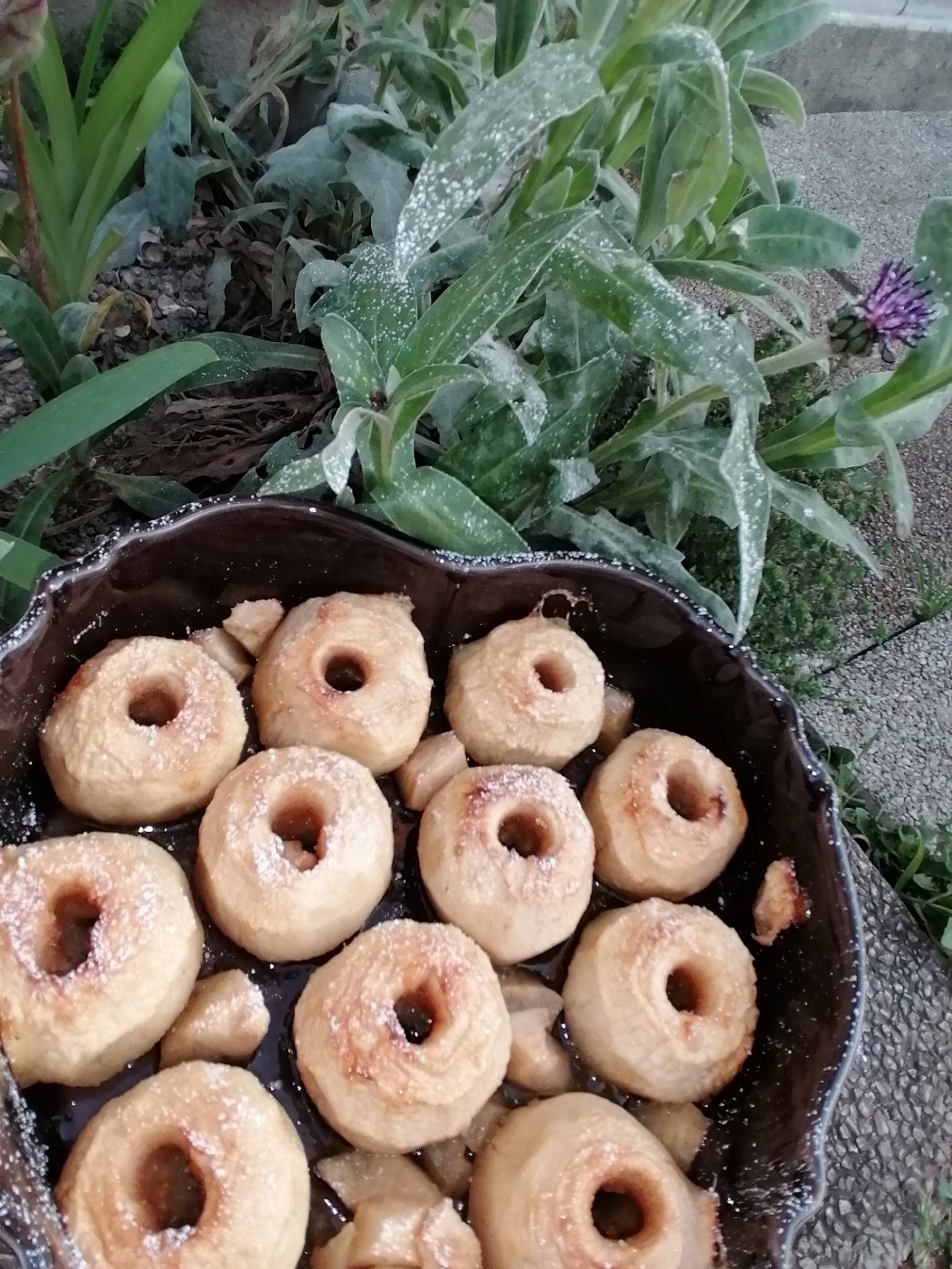 Manzanas en compota-Bernardo de Claraval