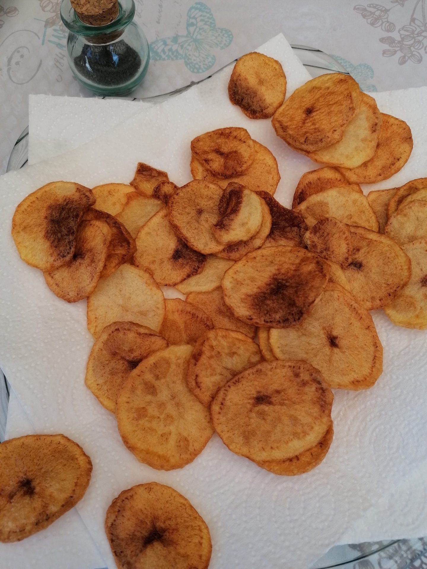 Patatas hinchadas-Auguste Renoir