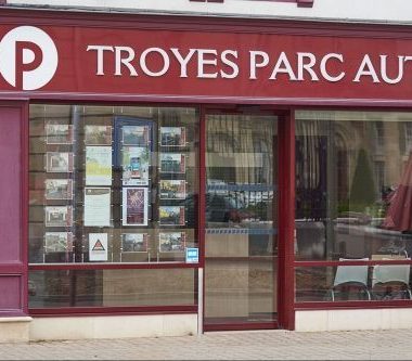 Aparcamiento en Troyes