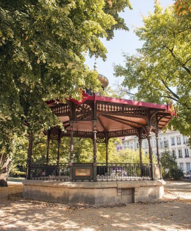 Plazas, parques y jardines