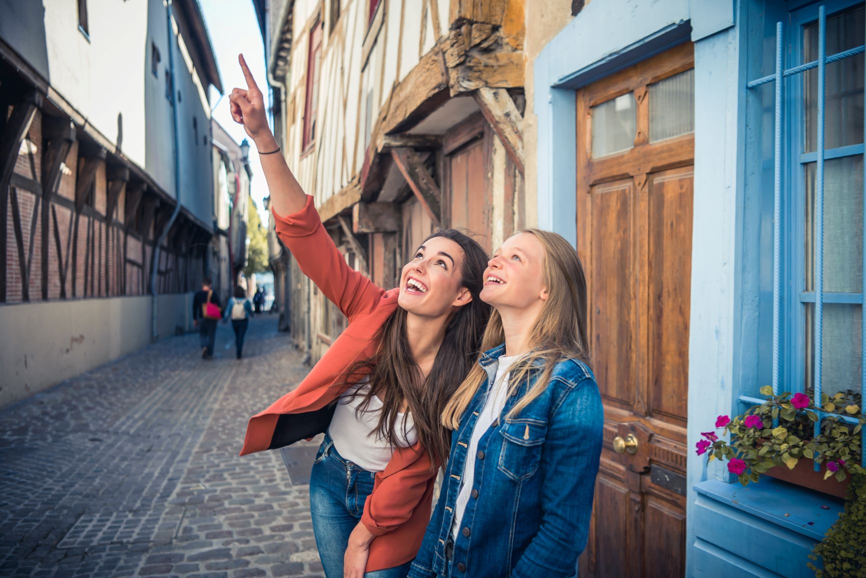 Los Greeters: voluntarios locales