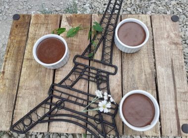 Mousse de chocolate-Marie de Champagne
