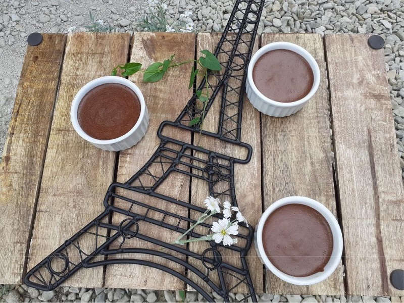 Mousse de chocolate-Marie de Champagne