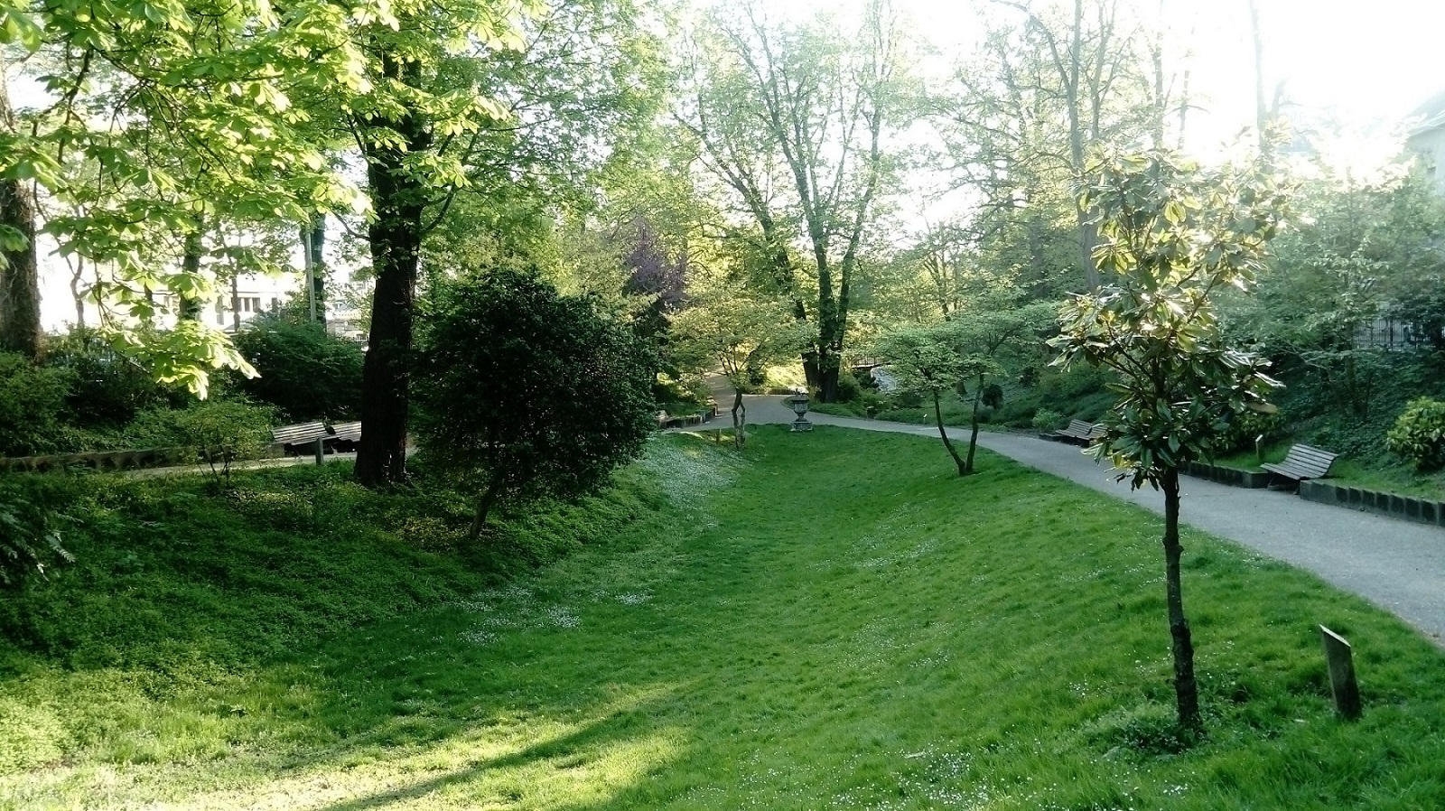 Los «pequeños jardines» de Troyes