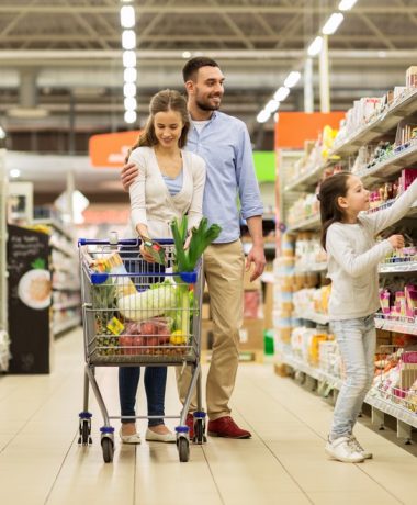 Centros comerciales y supermercados