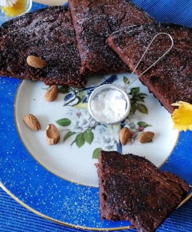 Tarta de chocolate-Emile Coué