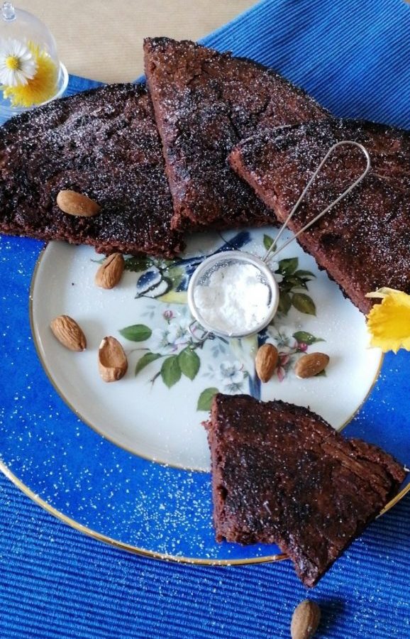 Tarta de chocolate-Emile Coué