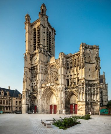 Troyes, epicentro de las relaciones anglo-francesas