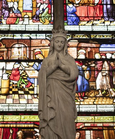 El Aube, capital europea de las vidrieras