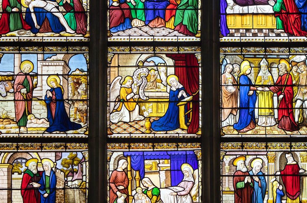 El Aube, capital europea de las vidrieras