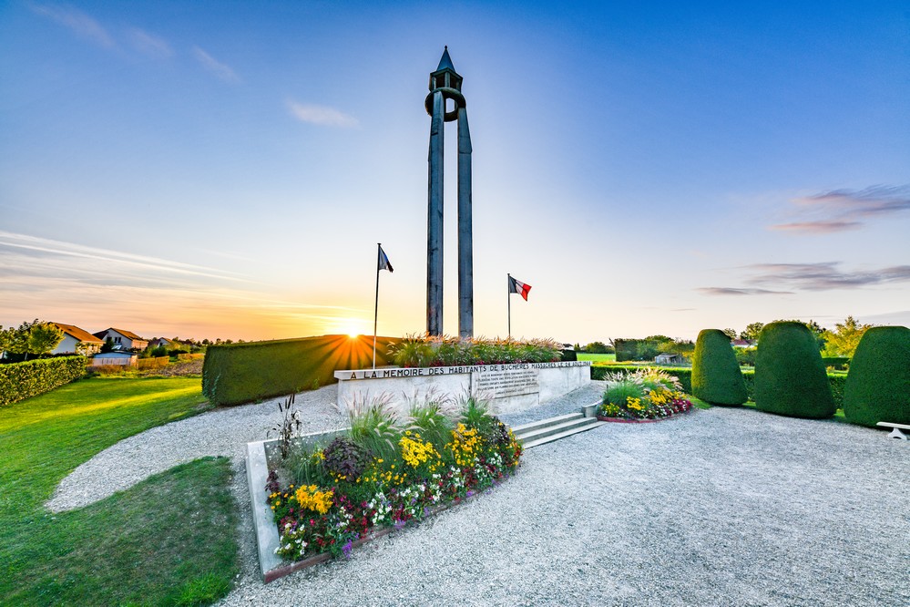 Mártires y monumentos