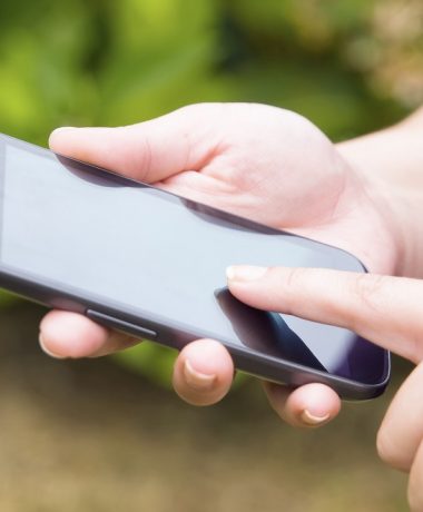 Paper chase on phone