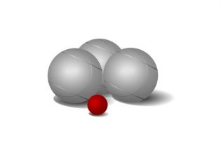 La pétanque Ribocortine