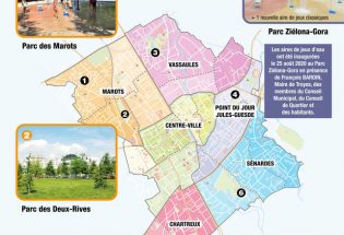 Aires de jeux d’eau