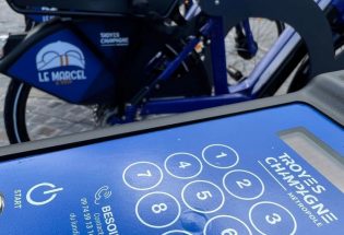 Le Marcel à vélo : le vélo libre-service à assistance électrique – Station École de Design / Kléber