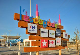 Centre commercial Carrefour L’Escapade