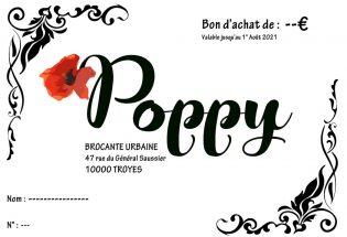 Poppy Brocante Urbaine