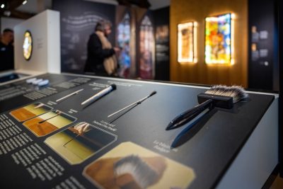 Visite «histoire et techniques du vitrail»