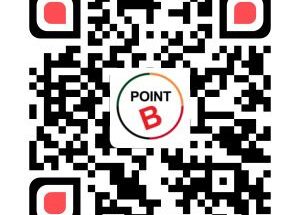 Point B