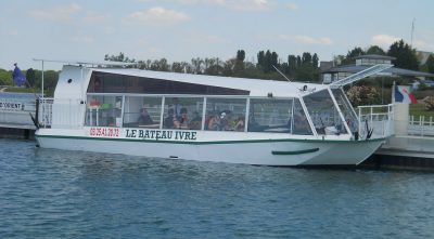 Le Bateau Ivre – Déjeuner croisière & Promenade commentée