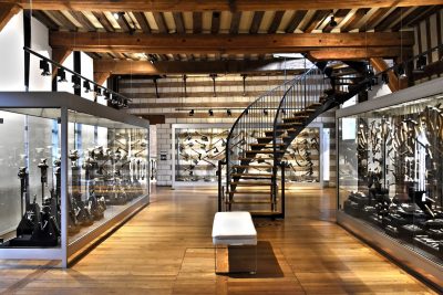 Visites guidées de la Maison de l’Outil