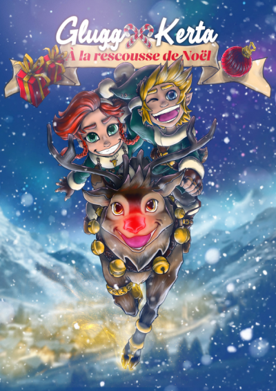 Glugg & Kerta à la rescousse du Père Noël