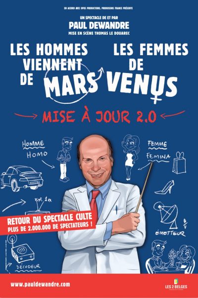 Les hommes viennent de Mars, les femmes de Venus