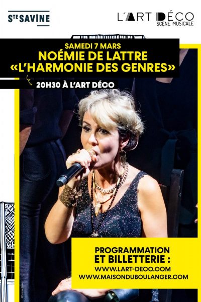 Noémie de Lattre «L’Harmonie des Genres»