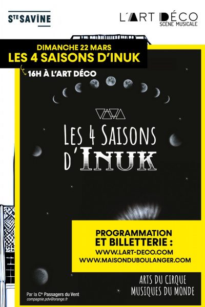 Les 4 saisons d’Inuk
