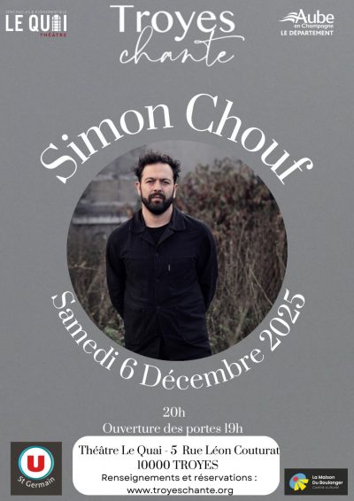 Troyes Chante – Concert Simon Chouf