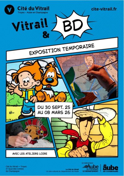 «Vitrail et BD» en LSF