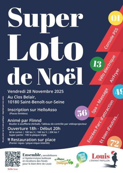 Super Loto de Noël