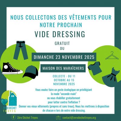 Vide-dressing Zéro Déchet