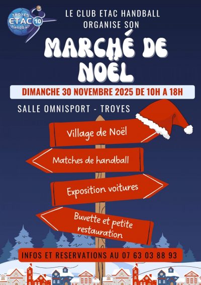 Marché de Noël de l’ETAC