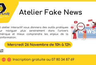 Atelier Fake News