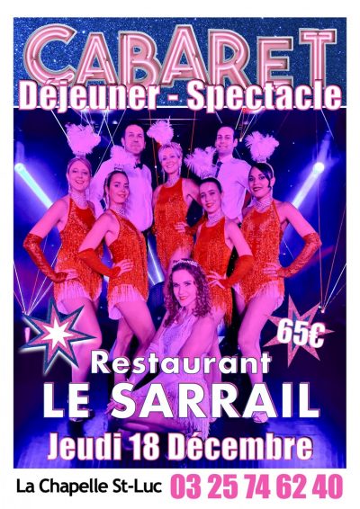 Déjeuner-Spectacle «Cabaret Show»