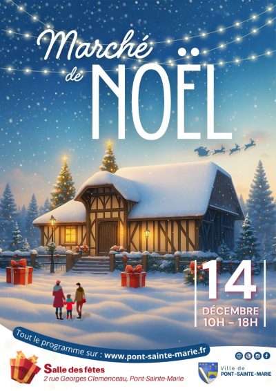 Marché de Noel de Pont-Sainte-Marie