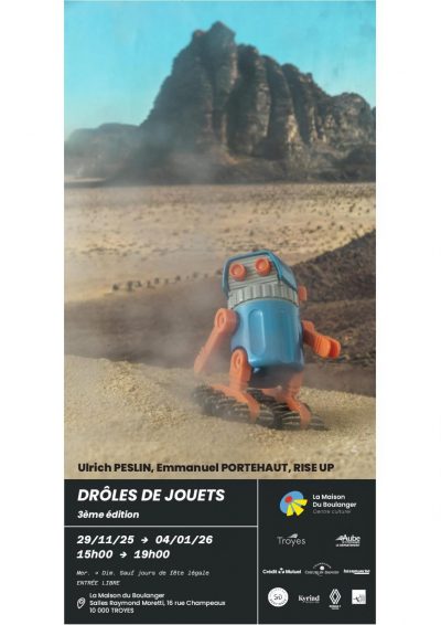 Exposition – «Drôles de jouets»
