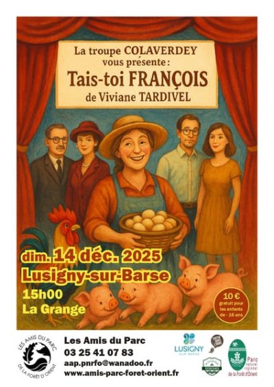 Après-midi théâtre : «Tais-toi François»