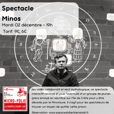 Spectacle «Minos»