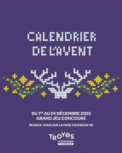 Grand jeu concours – Calendrier de l’Avent 2025