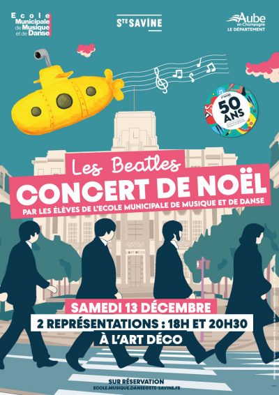 Concert de Noël – Spécial Beatles
