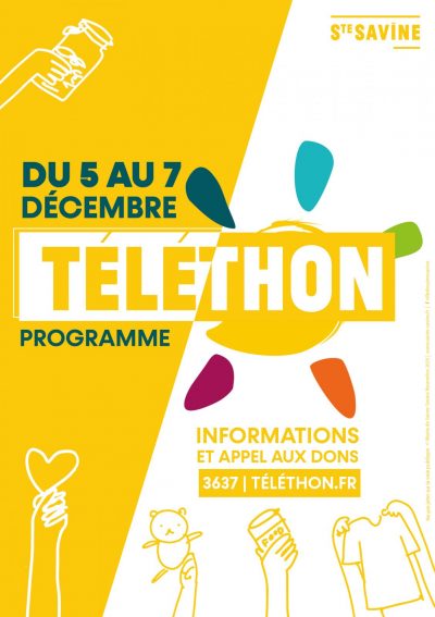 Téléthon à Sainte-Savine