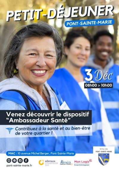 Petit-déjeuner : Dispositif « Ambassadeur Santé »