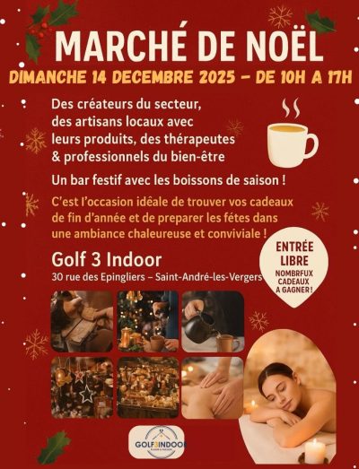Marché de Noël au Golf
