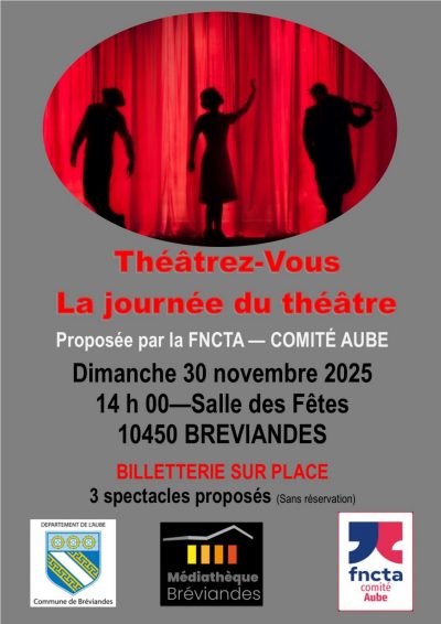 Après-midi théâtre à Bréviandes
